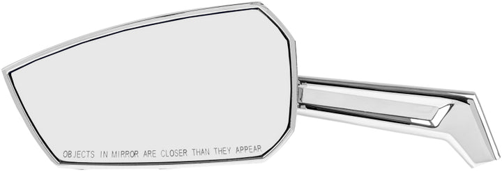 Kuryakyn Enygma Mirrors - Chrome - Bull Strap