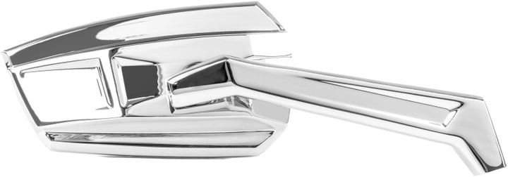Kuryakyn Enygma Mirrors - Chrome - Bull Strap