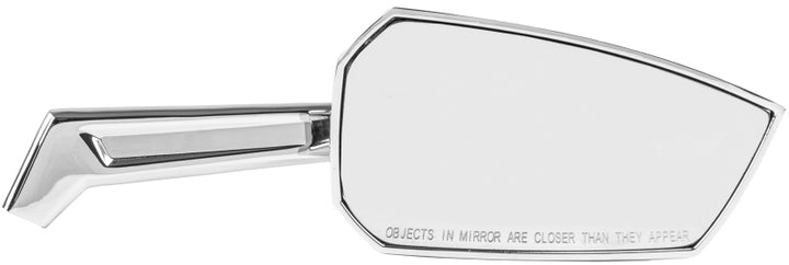 Kuryakyn Enygma Mirrors - Chrome - Bull Strap