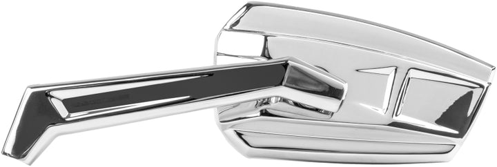 Kuryakyn Enygma Mirrors - Chrome - Bull Strap