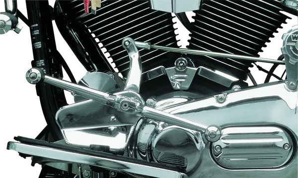 Kuryakyn Evolution Cylinder Base Cover 84-99 Chrome - Bull Strap