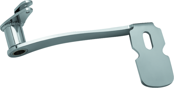 Kuryakyn Extended Brake Pedal 14 and Up Touring w/o Fairings Chrome - Bull Strap