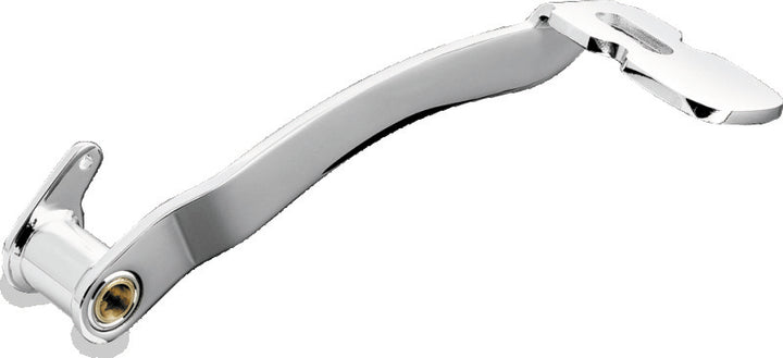 Kuryakyn Extended Brake Pedal 97-07 Touring 87-17 FL Softails Chrome - Bull Strap