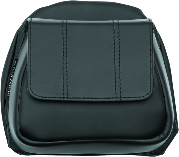 Kuryakyn Fairing Lower Door Pockets - Bull Strap