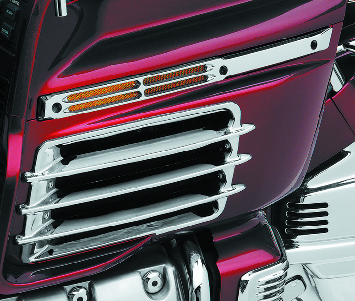 Kuryakyn Fairing Side Molding Trim For 88-00 GL1500 Chrome - Bull Strap
