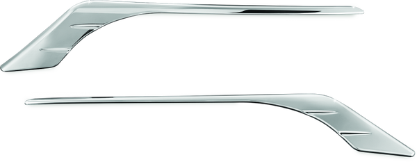 Kuryakyn Fairing Turn Signal Trim Indian Chrome - Bull Strap