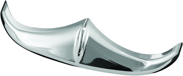 Kuryakyn Front Fender Accent Leading Edge Chrome - Bull Strap