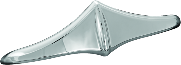 Kuryakyn Front Fender Accent Trail Edge Chrome - Bull Strap