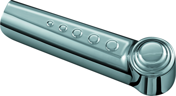 Kuryakyn Front Upper Stabilizer Link Cover - Bull Strap