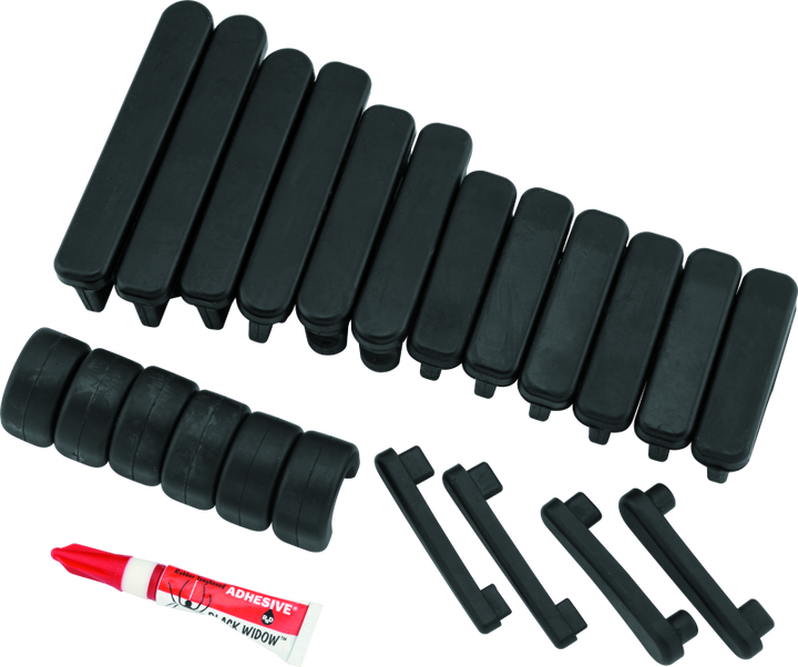 Kuryakyn Full Replacement Rubber Set (22Pcs) - Bull Strap