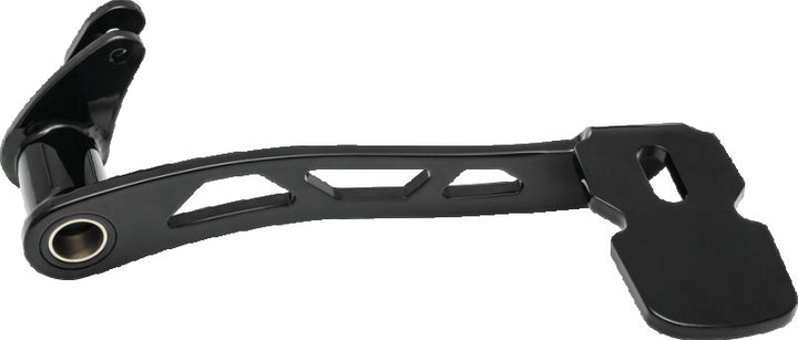 Kuryakyn Girder Brake Pedal With Lowers Black - Bull Strap