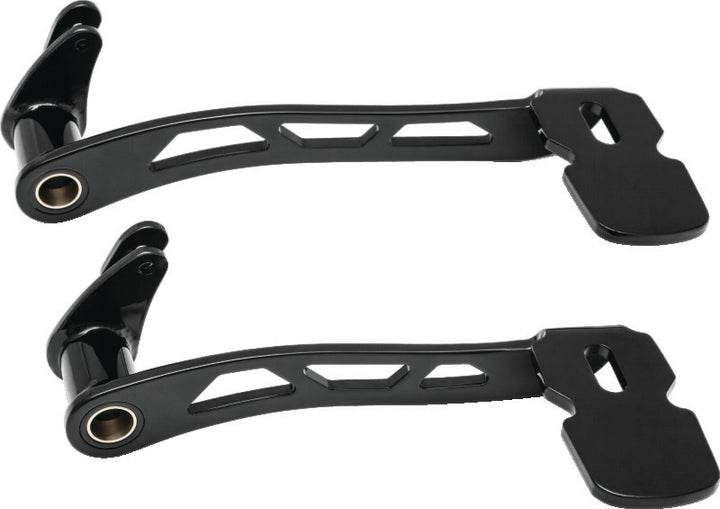 Kuryakyn Girder Brake Pedal With Lowers Black - Bull Strap