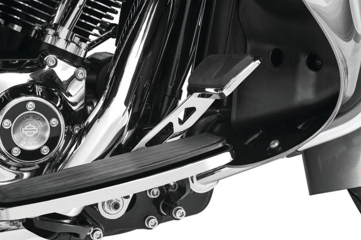 Kuryakyn Girder Brake Pedal With Lowers Chrome - Bull Strap