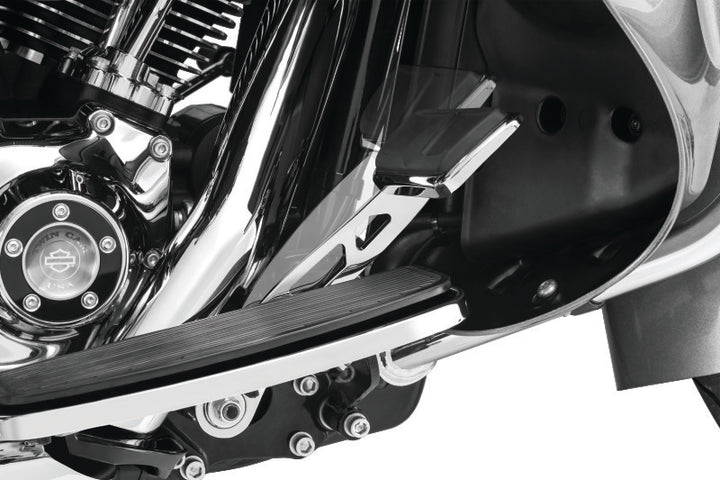 Kuryakyn Girder Brake Pedal With Lowers Chrome - Bull Strap