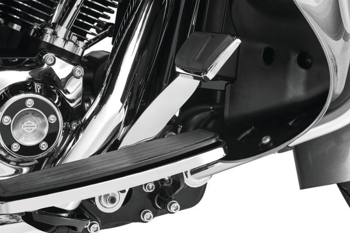 Kuryakyn Girder Brake Pedal With Lowers Chrome - Bull Strap