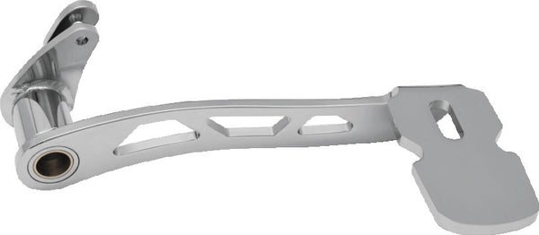 Kuryakyn Girder Extended Brake Pedal 14 and Up With Fairing Lowers Chrome - Bull Strap