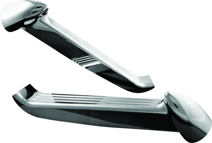Kuryakyn Handlebar Top Cover 01-17 GL1800 Chrome - Bull Strap
