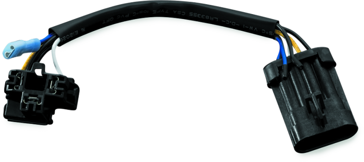 Kuryakyn Headlamp Adapter Harness - Bull Strap