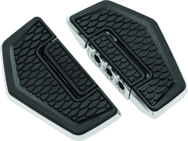 Kuryakyn Hex Folding Mini Board Without Adapter Chrome - Bull Strap