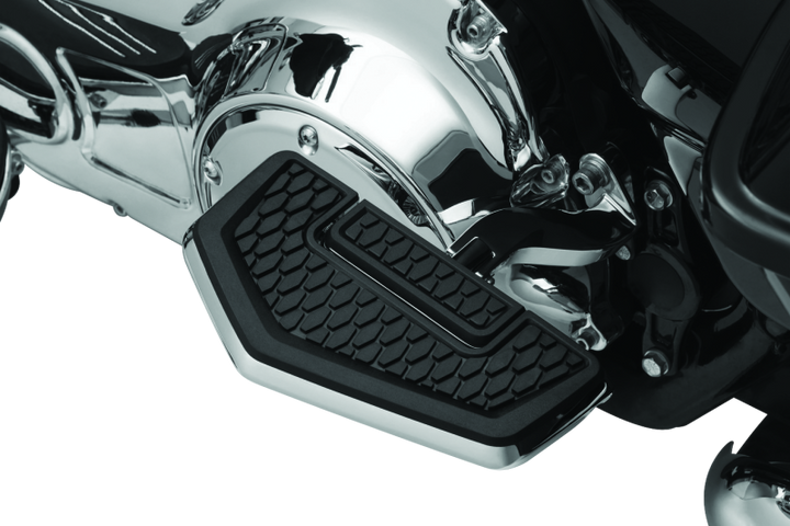 Kuryakyn Hex Folding Mini Board Without Adapter Chrome - Bull Strap