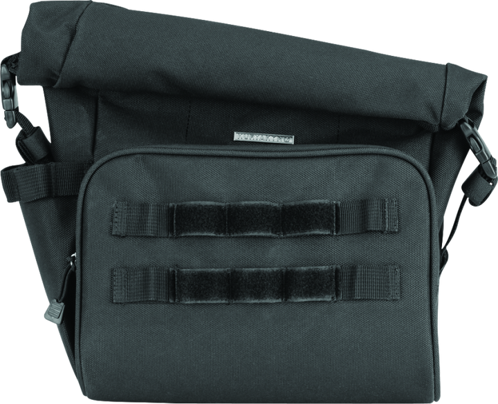 Kuryakyn Hoodrat Universal Swingarm Bag - Bull Strap