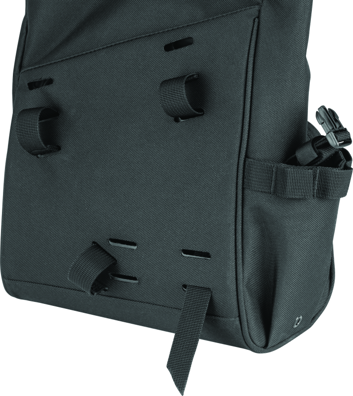 Kuryakyn Hoodrat Universal Swingarm Bag - Bull Strap