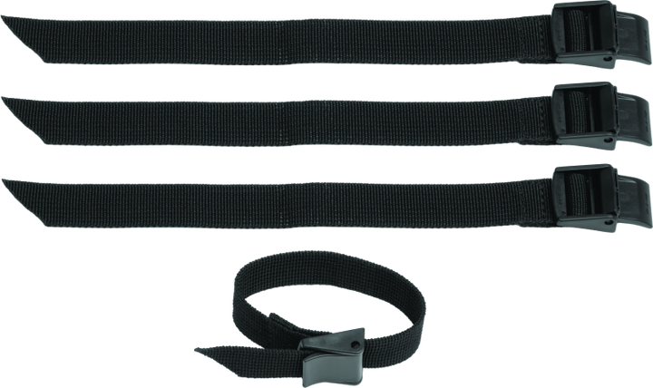 Kuryakyn Hoodrat Universal Swingarm Bag - Bull Strap