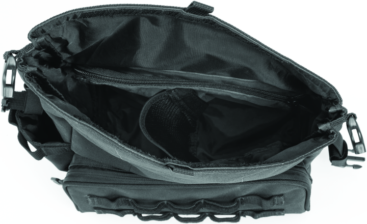 Kuryakyn Hoodrat Universal Swingarm Bag - Bull Strap