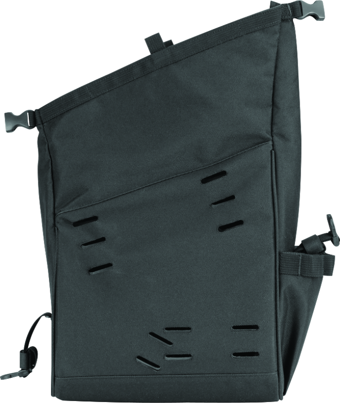 Kuryakyn Hoodrat Universal Swingarm Bag - Bull Strap