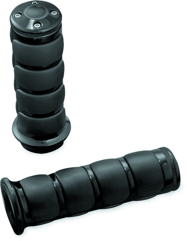 Kuryakyn ISO Grip Triumph Black - Bull Strap