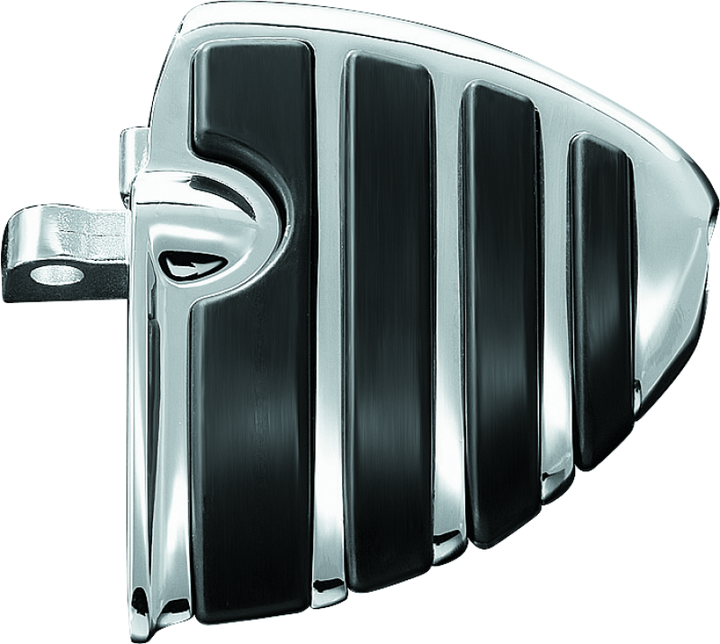 Kuryakyn ISO Wing Mini Boards With Male Mount Adapter Chrome - Bull Strap