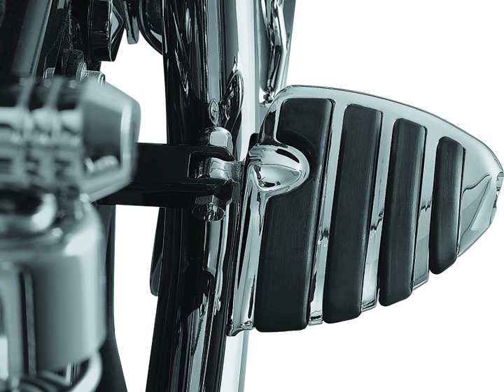 Kuryakyn ISO Wing Mini Boards With Male Mount Adapter Chrome - Bull Strap