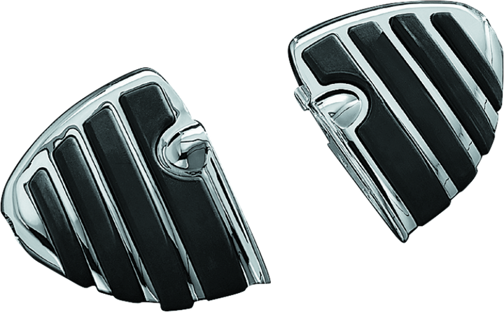 Kuryakyn ISO Wing Mini Boards Without Male Mount Adapter Chrome - Bull Strap