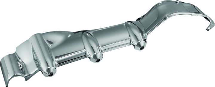 Kuryakyn Inner Primary Cover 07-08 Touring Models Chrome - Bull Strap