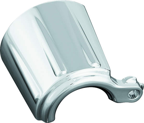 Kuryakyn Inner Primary Cover Front Extension Chrome - Bull Strap