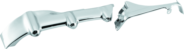 Kuryakyn Inner Primary Cover Softail Chrome - Bull Strap