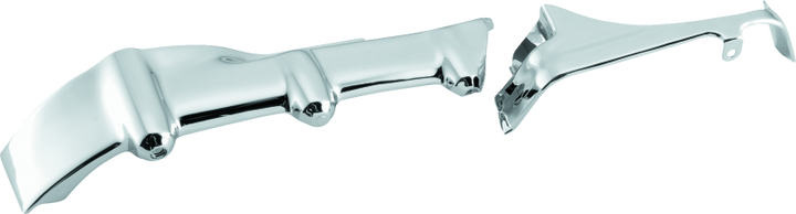 Kuryakyn Inner Primary Cover Softail Chrome - Bull Strap
