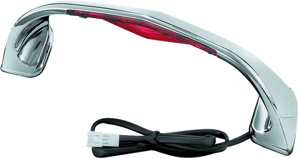 Kuryakyn L.E.D. Lighted Trunk Lid Handle 01-17 GL1800 Chrome - Bull Strap