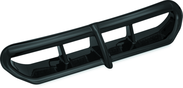 Kuryakyn LED Fairing Vent Accent Black - Bull Strap