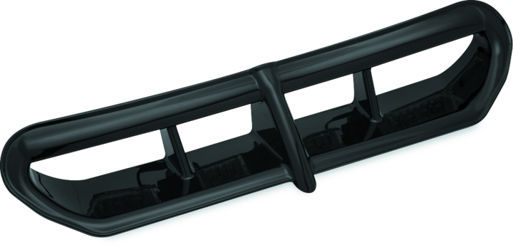 Kuryakyn LED Fairing Vent Accent Black - Bull Strap