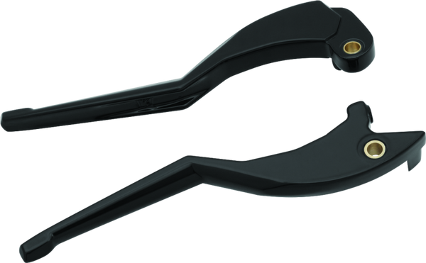 Kuryakyn Legacy Levers For 17-22 Scout Black - Bull Strap