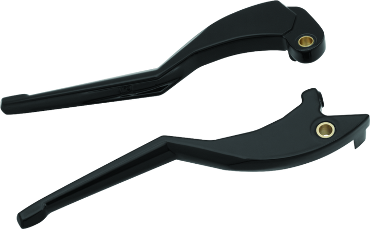 Kuryakyn Legacy Levers For 17-22 Scout Black - Bull Strap