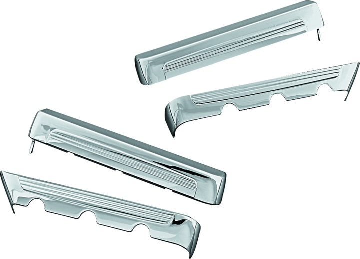 Kuryakyn Lightning Valve Covers 10-17 GL1800 Chrome - Bull Strap