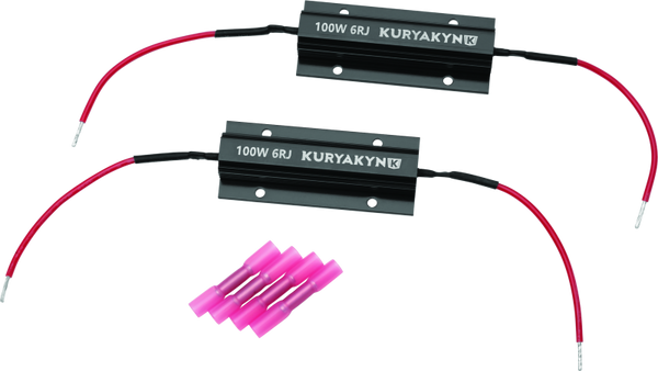 Kuryakyn Load Equalizers-100 Watt (Pair) - Bull Strap