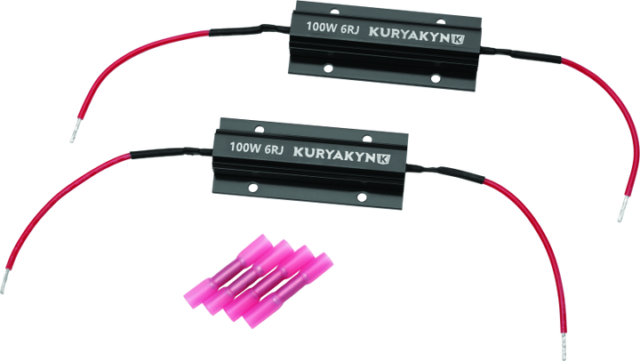 Kuryakyn Load Equalizers-100 Watt (Pair) - Bull Strap