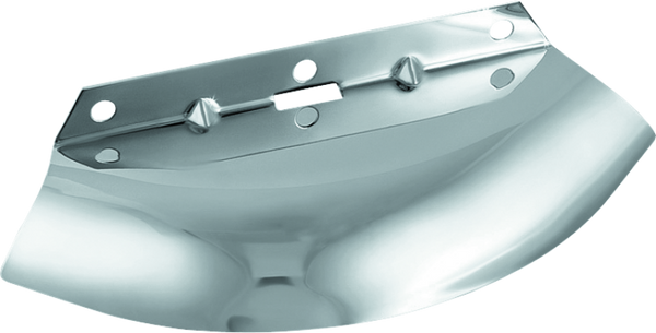 Kuryakyn Lower Tree Wind Deflector 80-13 Touring Chrome - Bull Strap