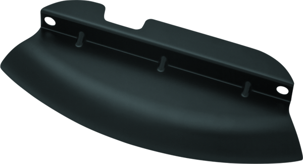 Kuryakyn Lower Triple Tree Wind Deflector Black - Bull Strap