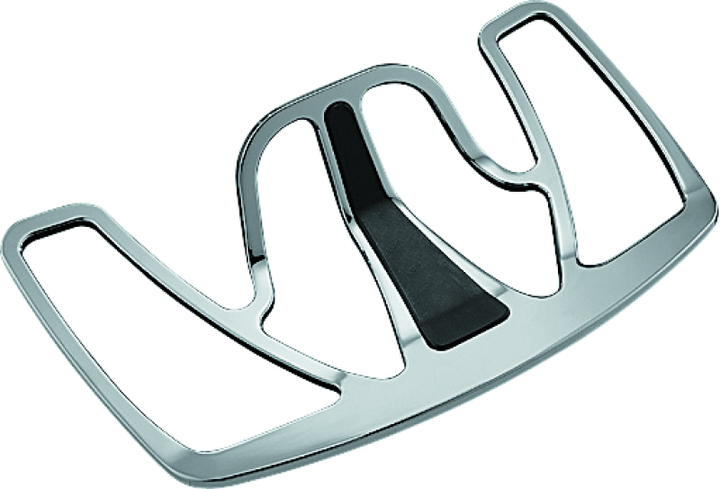 Kuryakyn Luggage Rack 01-22 Honda GL1800 Chrome - Bull Strap
