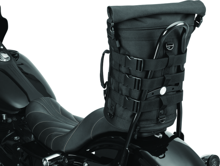 Kuryakyn Momentum Deadbeat Duffle Bag - Bull Strap