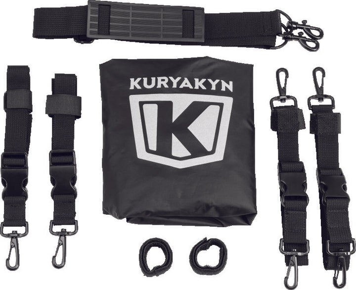 Kuryakyn Momentum Freeloader Duffle - Bull Strap